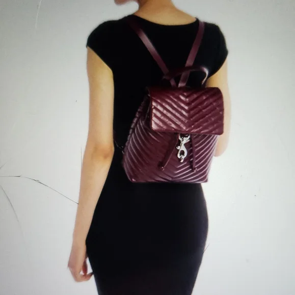 Rebecca Minkoff Edie Flap Backpack - Picture 6 of 6